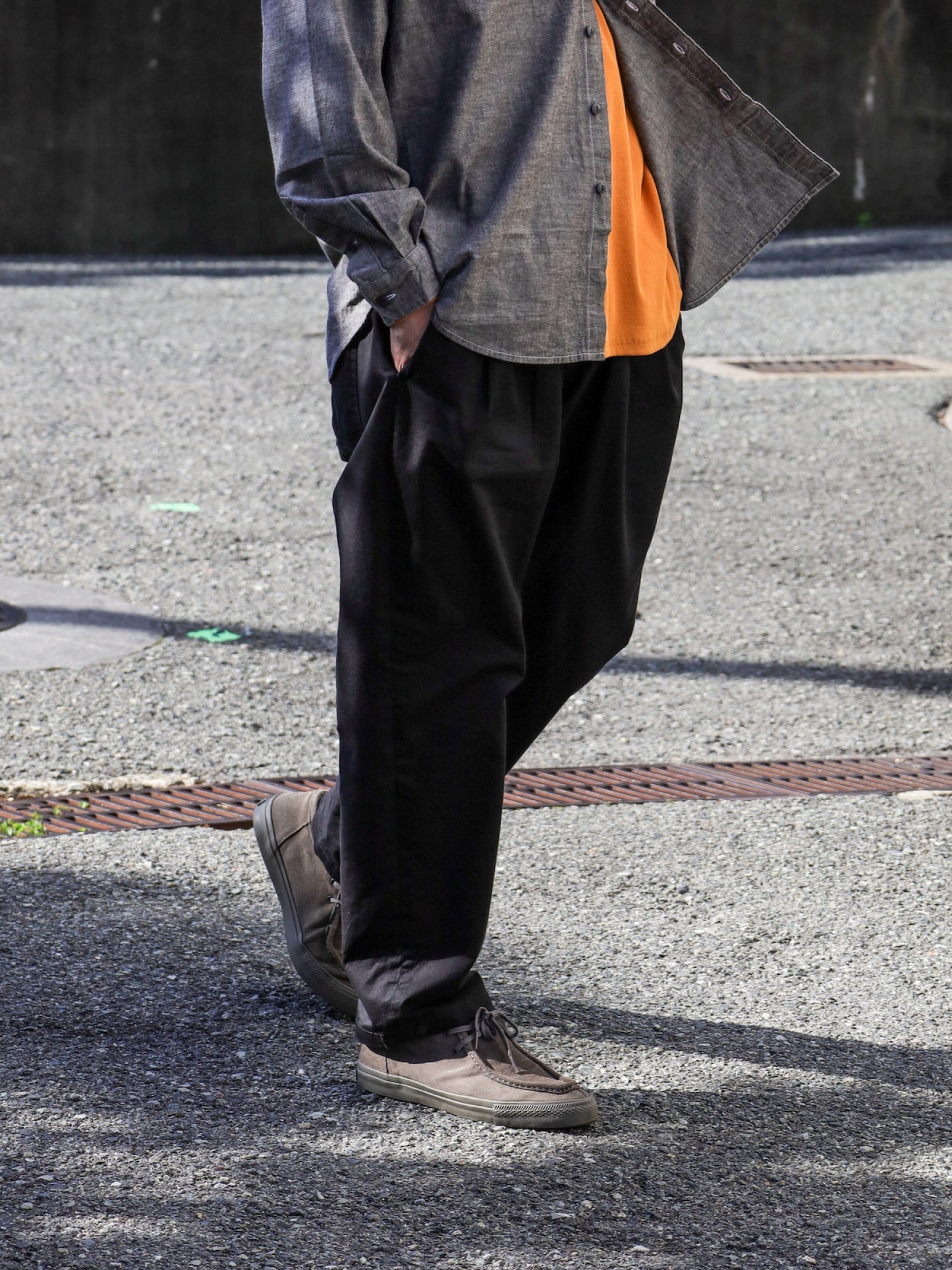 ”OWN WAY” EZ PANTS 改 / Black