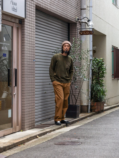 SCOUT SWEATER / Army