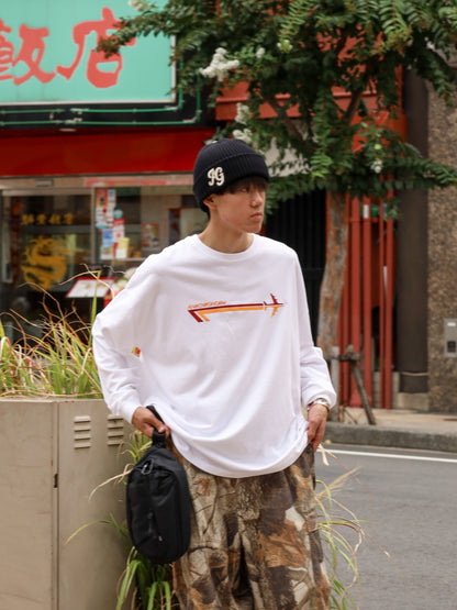 LATB L/S T-S / White