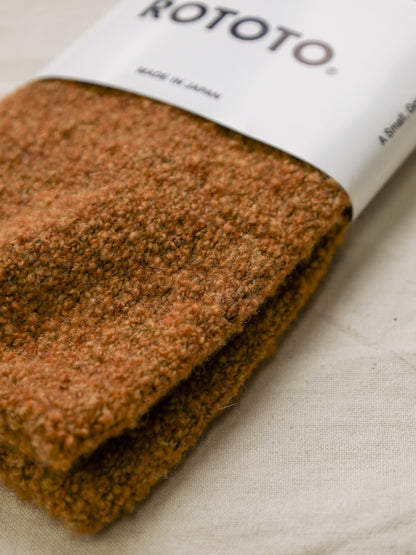 SEAMLESS HAND WARMER ”WOOL FLEECE” / 7colors