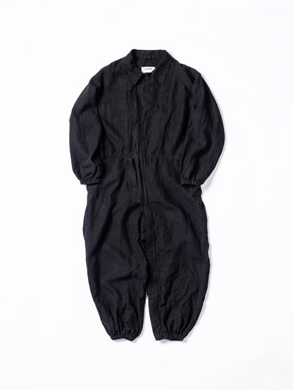 HELICREW MECHANIC COVERALL / Black