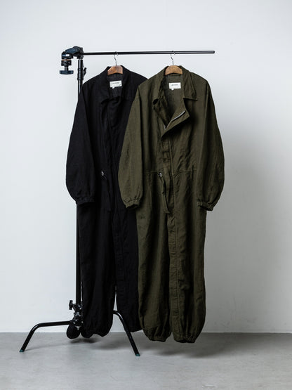 HELICREW MECHANIC COVERALL / Black