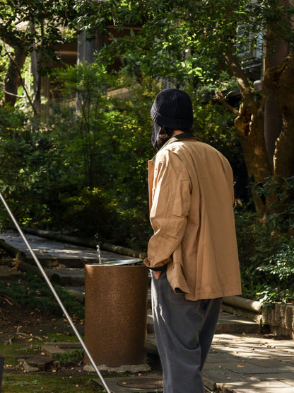 MEN'S ORIGINAL FIELD COAT, COTTON LINER / Saddle