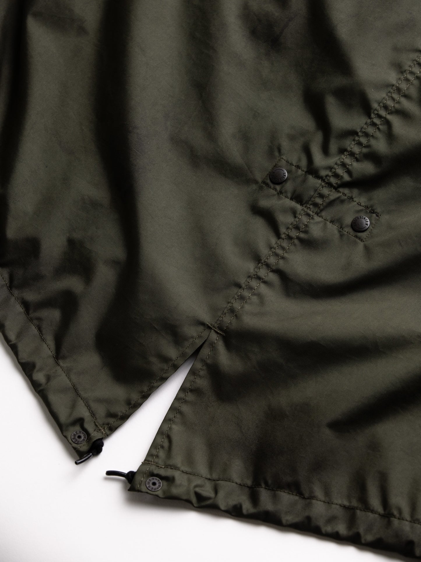 DIRTPAINT NYLON MODS COAT / Olive