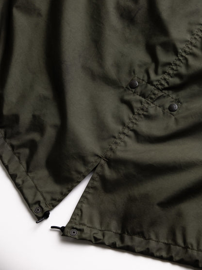 DIRTPAINT NYLON MODS COAT / Olive