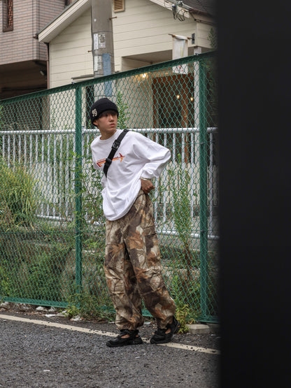 LATB L/S T-S / White