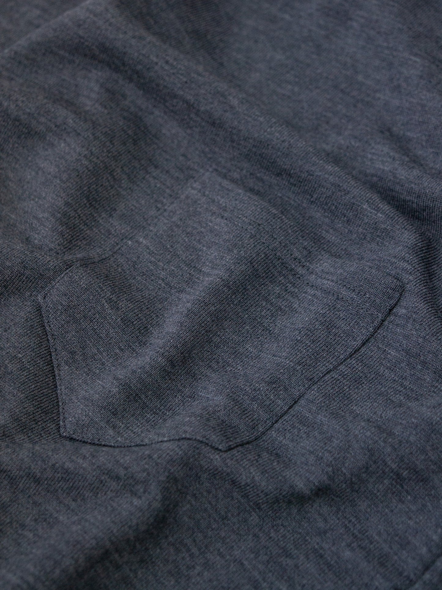 メリノウール裏毛タートルネック / グレー