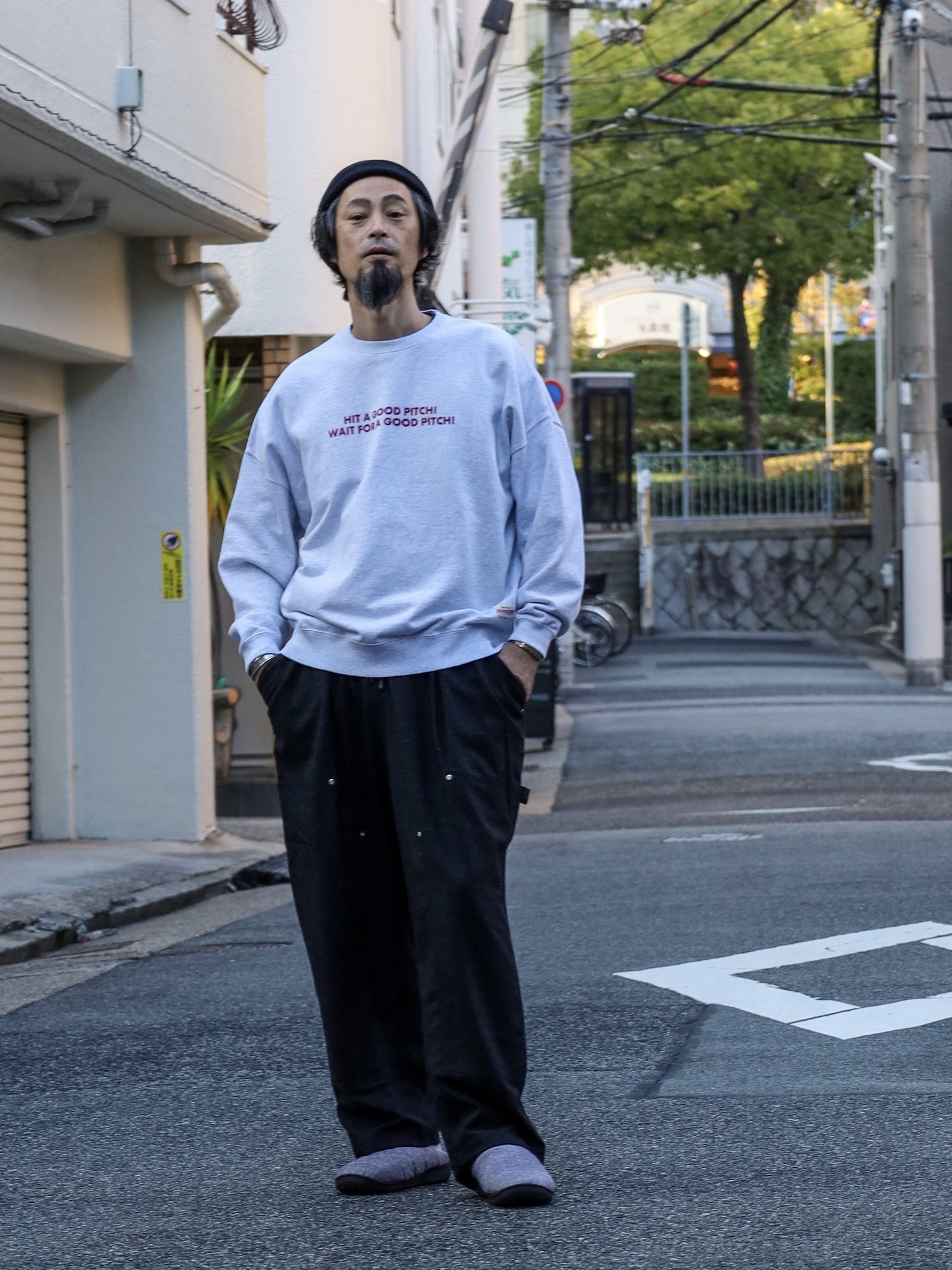 HIT A GOOD PITCH ! / Ash