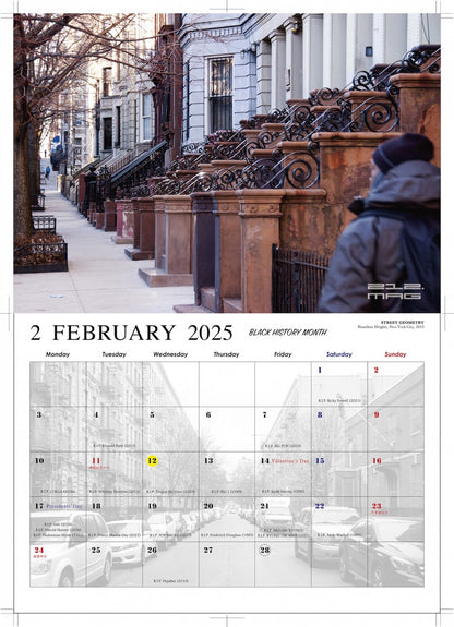 2025 CALENDAR "ENJOY YOURSELF"