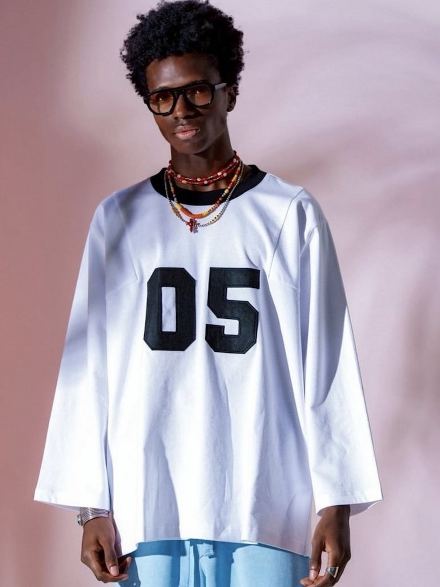 ナンバリングオーバーロングスリーブ / 3colors