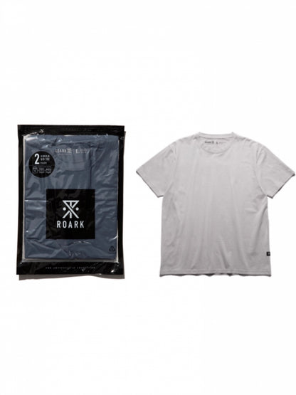 REUSE 2PACK TEE / Grayish tone