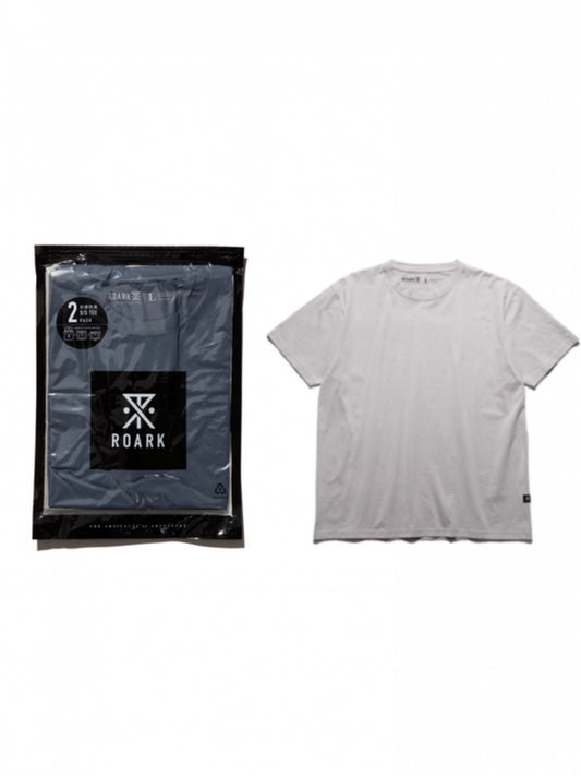 REUSE 2PACK TEE / Grayish tone
