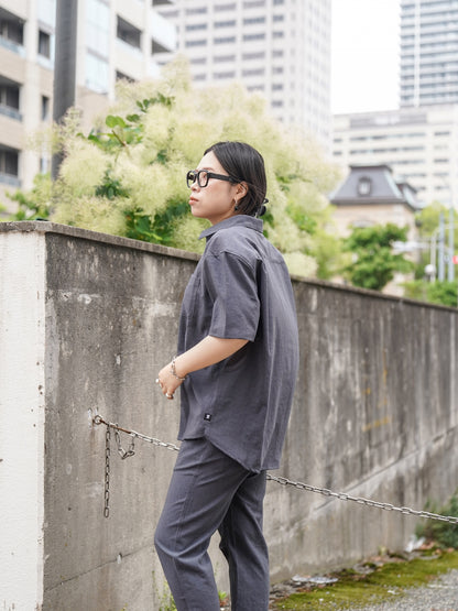 DELTA QD SS SHIRTS / Gray