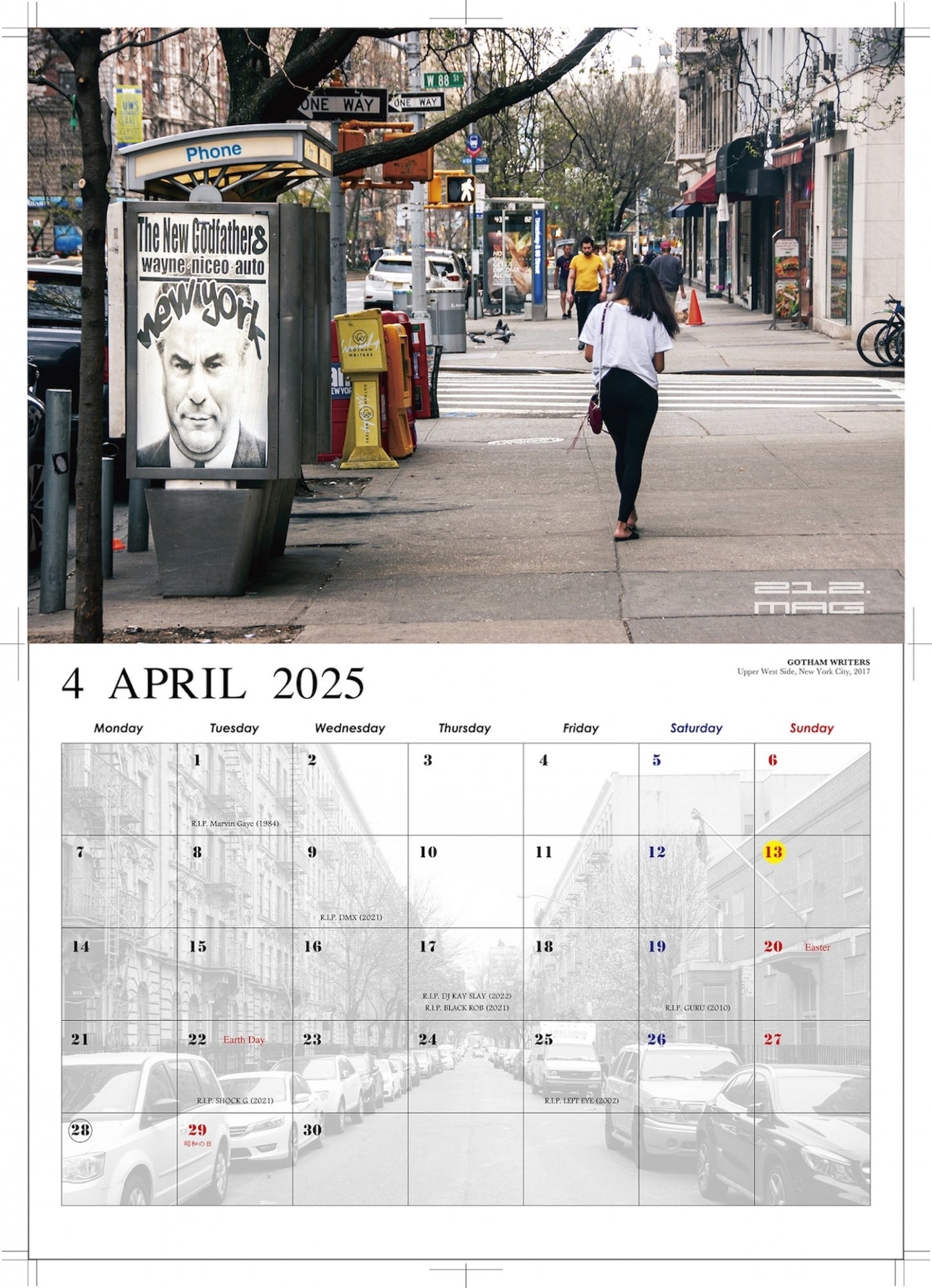 2025 CALENDAR "ENJOY YOURSELF"