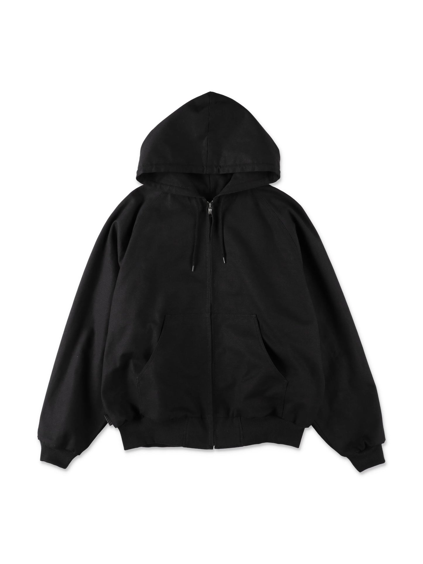 DUCK HOODY JACKET / Black
