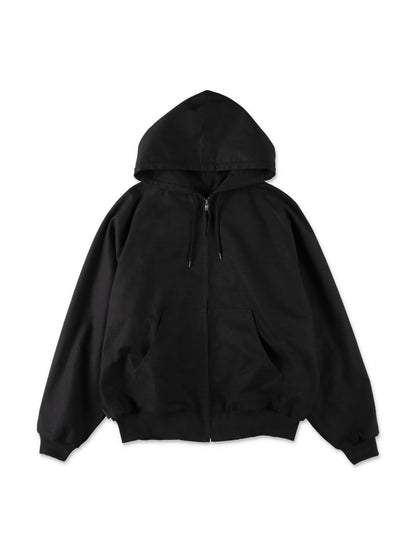 DUCK HOODY JACKET / Black