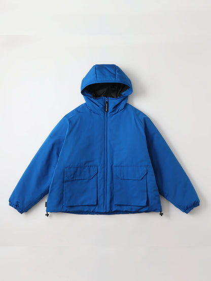 VENTILATION PUFF JACKET / Blue