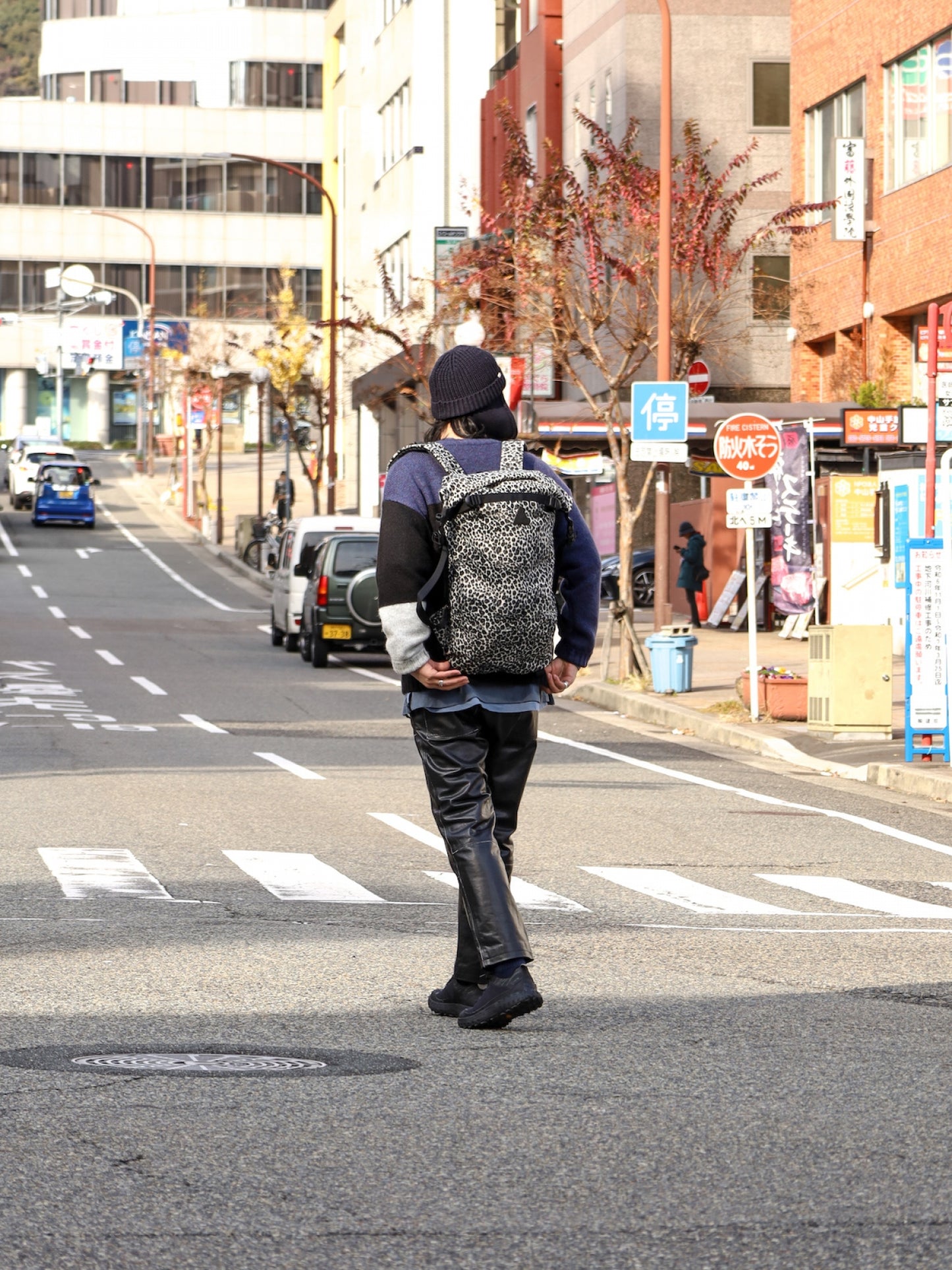 CHIMNEY LEOPARD / 2colors