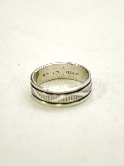 NAVAJO RING(BRUCE MORGAN) / Type α