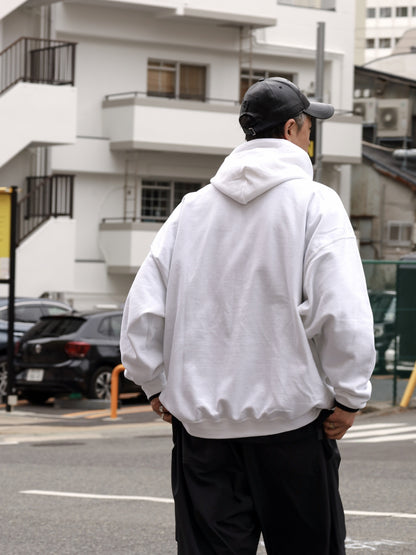 【212.MAG×fulton】FLATBUSH HOODY / White
