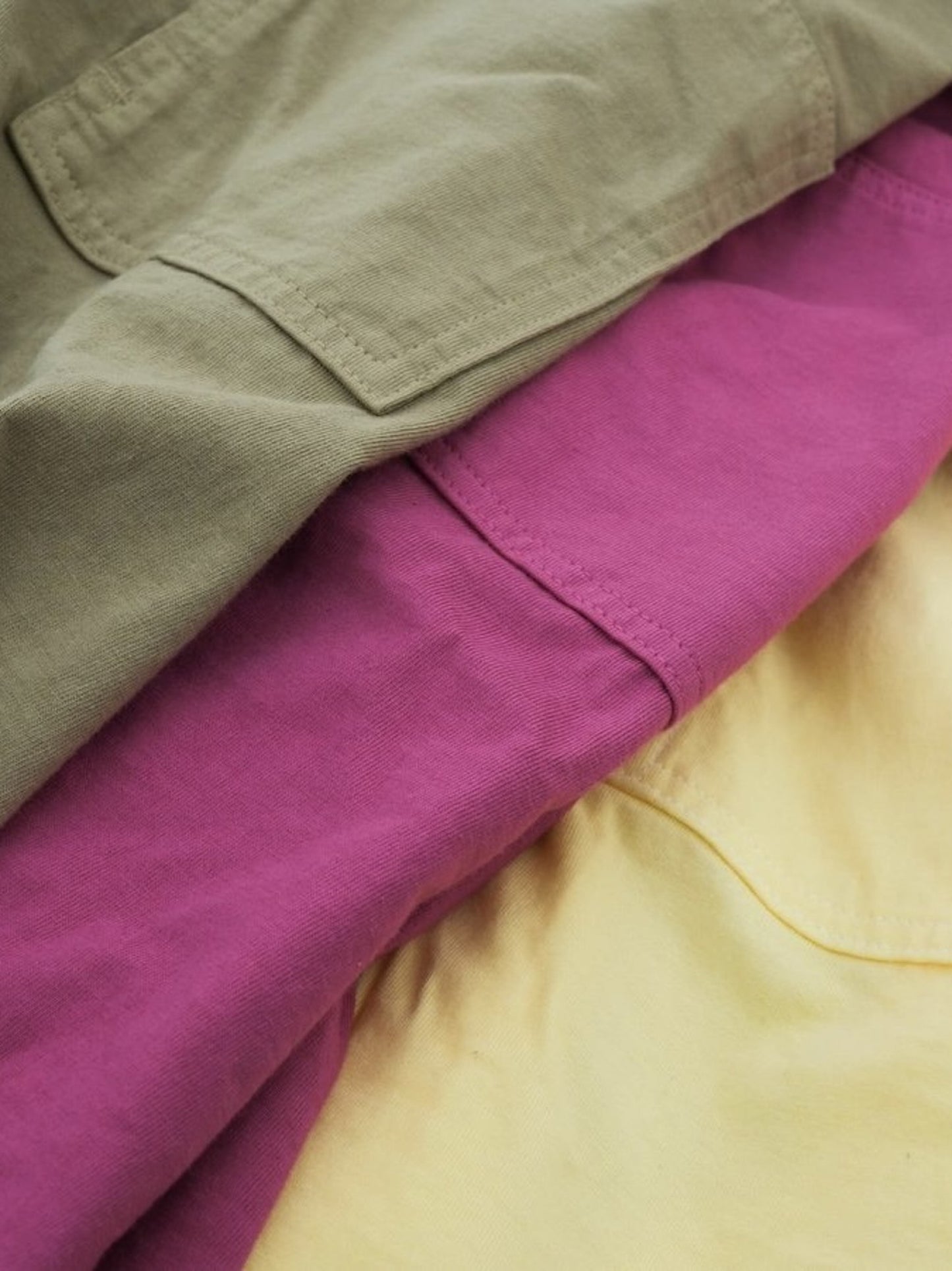 THE POCKET TEE / Pink