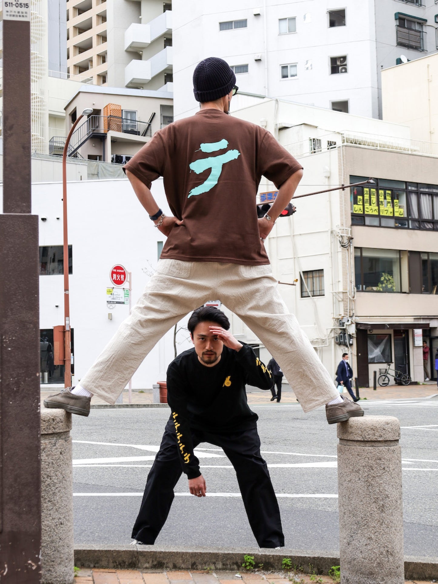 FテV TEE / Brown
