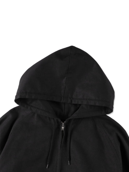 DUCK HOODY JACKET / Black
