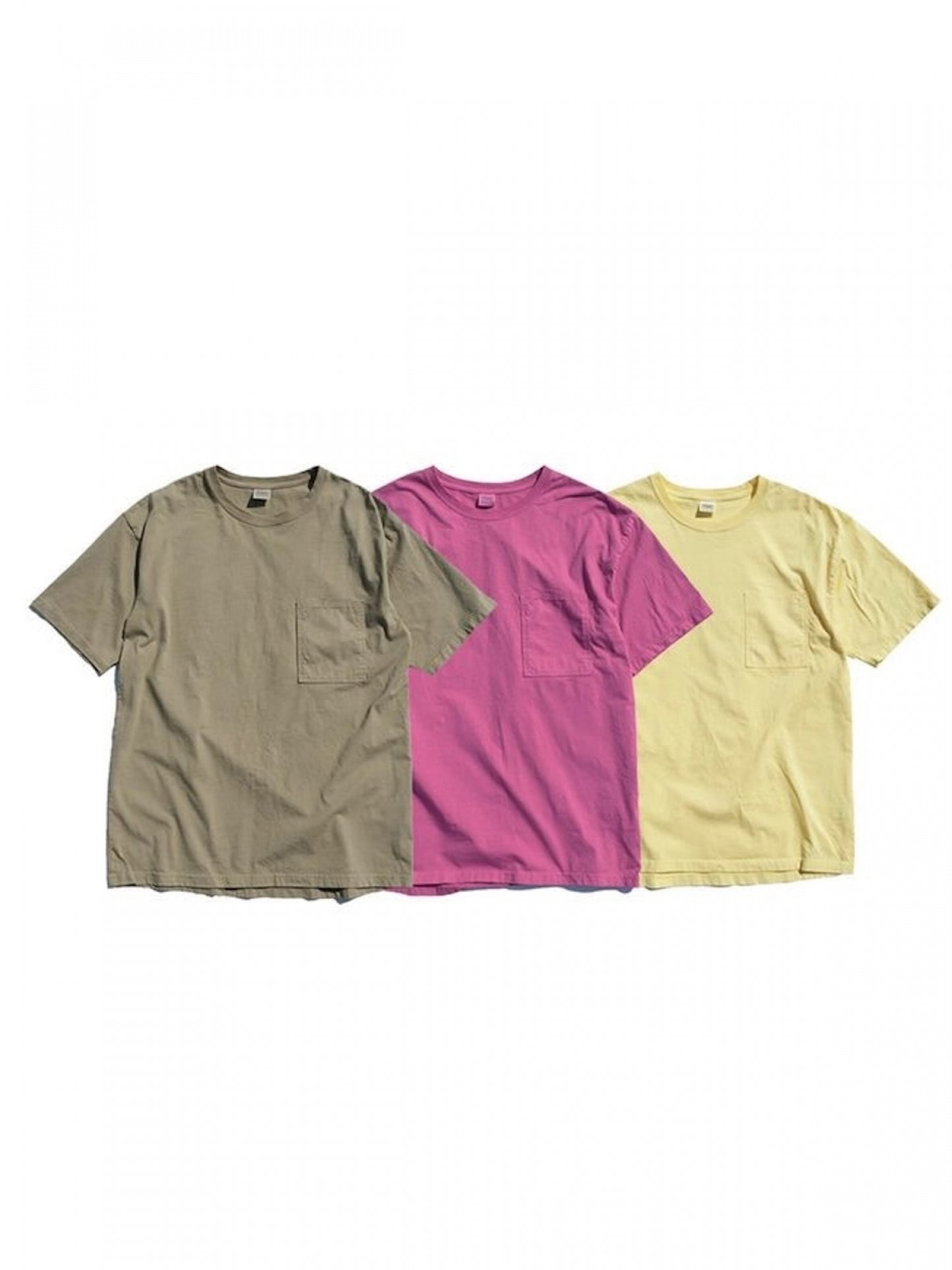 THE POCKET TEE / Pink