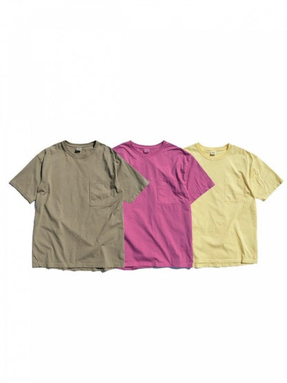 THE POCKET TEE / Pink
