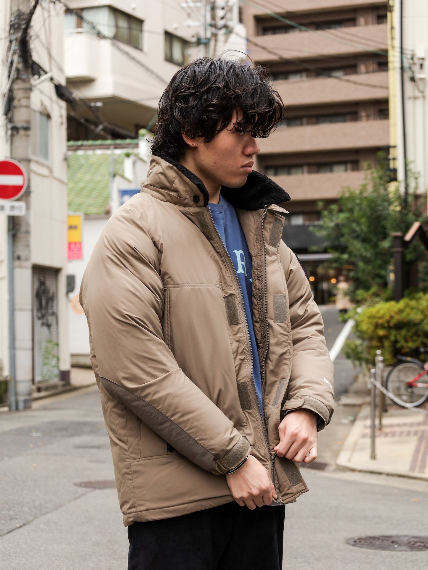 ROARK × WILDTHINGS - MONSTER JACKET / Taupe