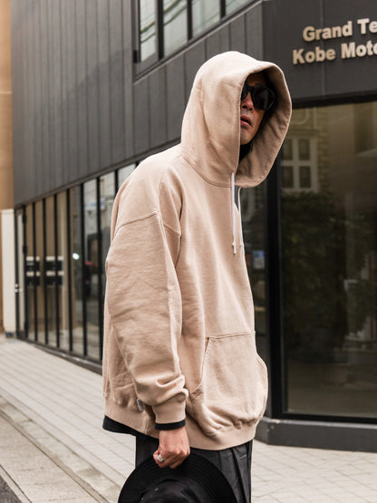 SFC HOODIE / Washed beige