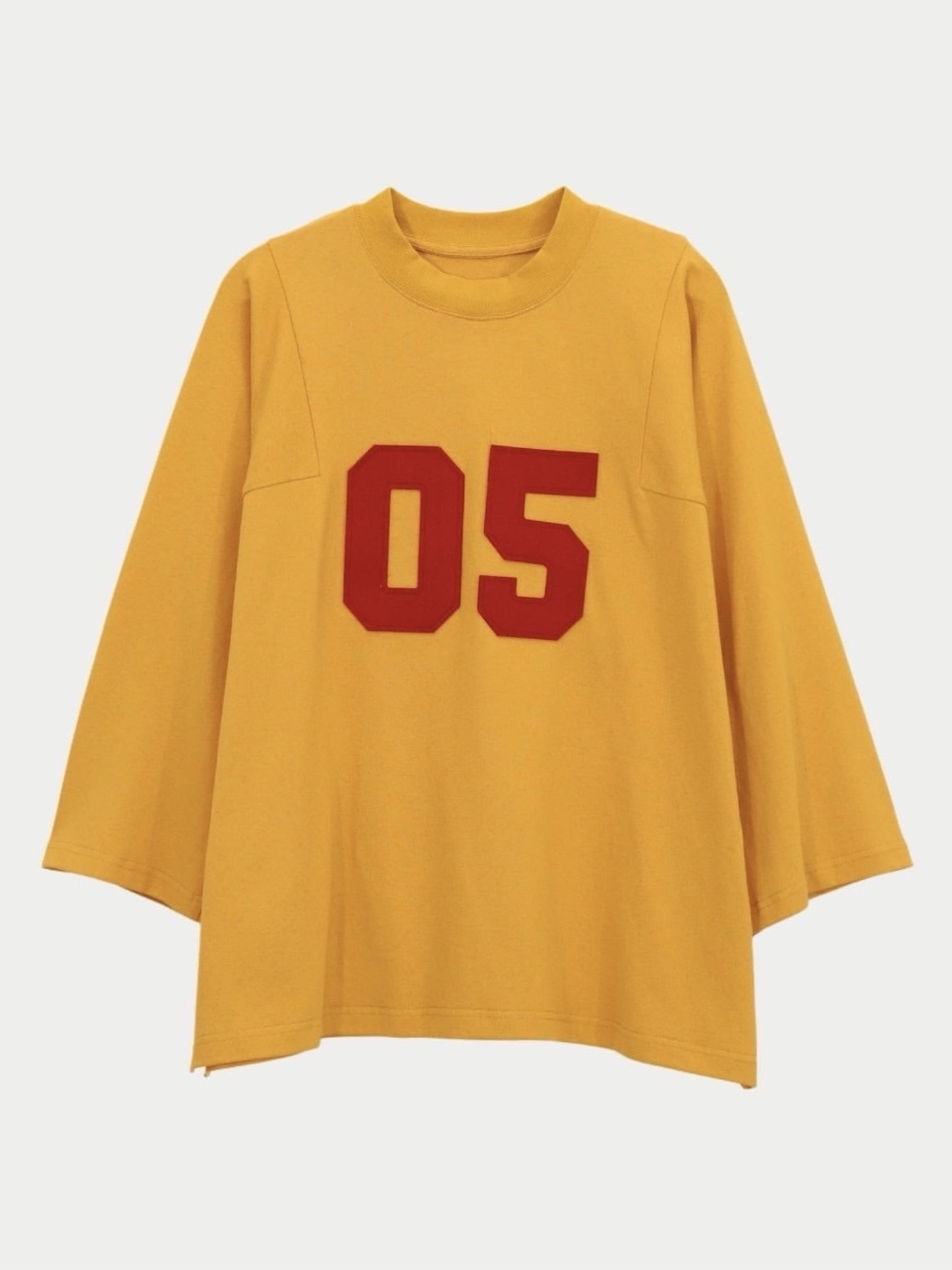 ナンバリングオーバーロングスリーブ / 3colors