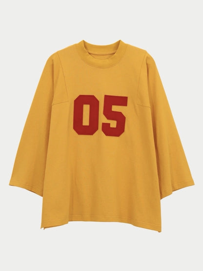 ナンバリングオーバーロングスリーブ / 3colors