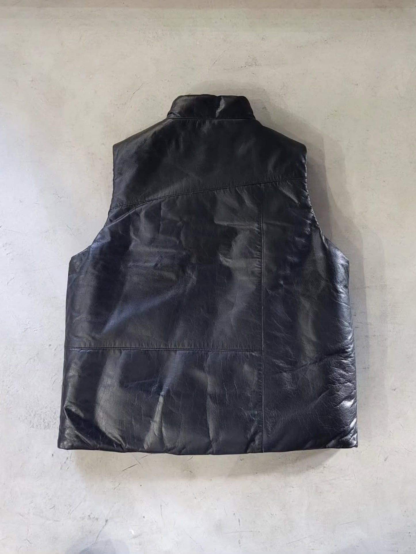 EXELEZA REV VEST / Black