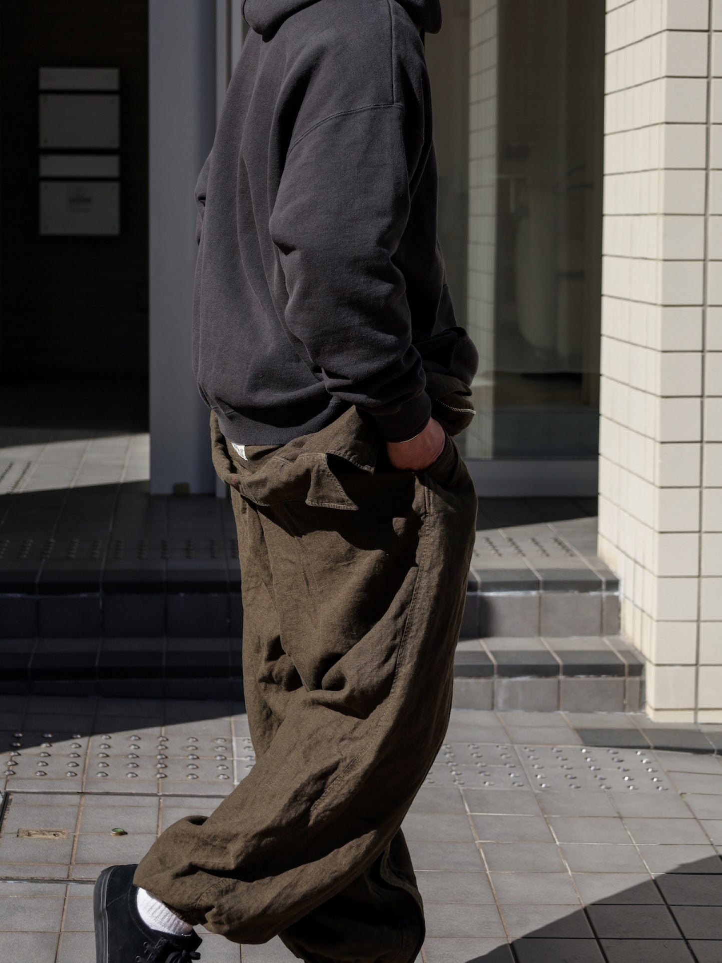HELICREW MECHANIC COVERALL / Olive