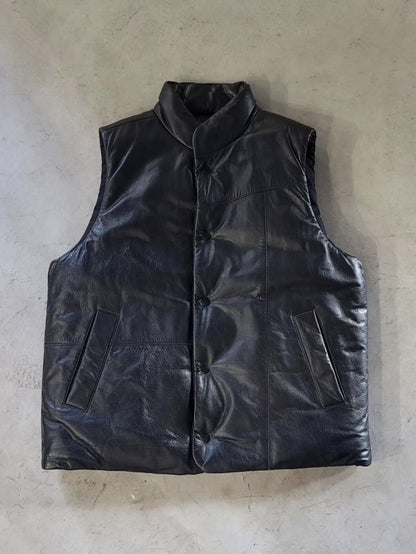 EXELEZA REV VEST / Black
