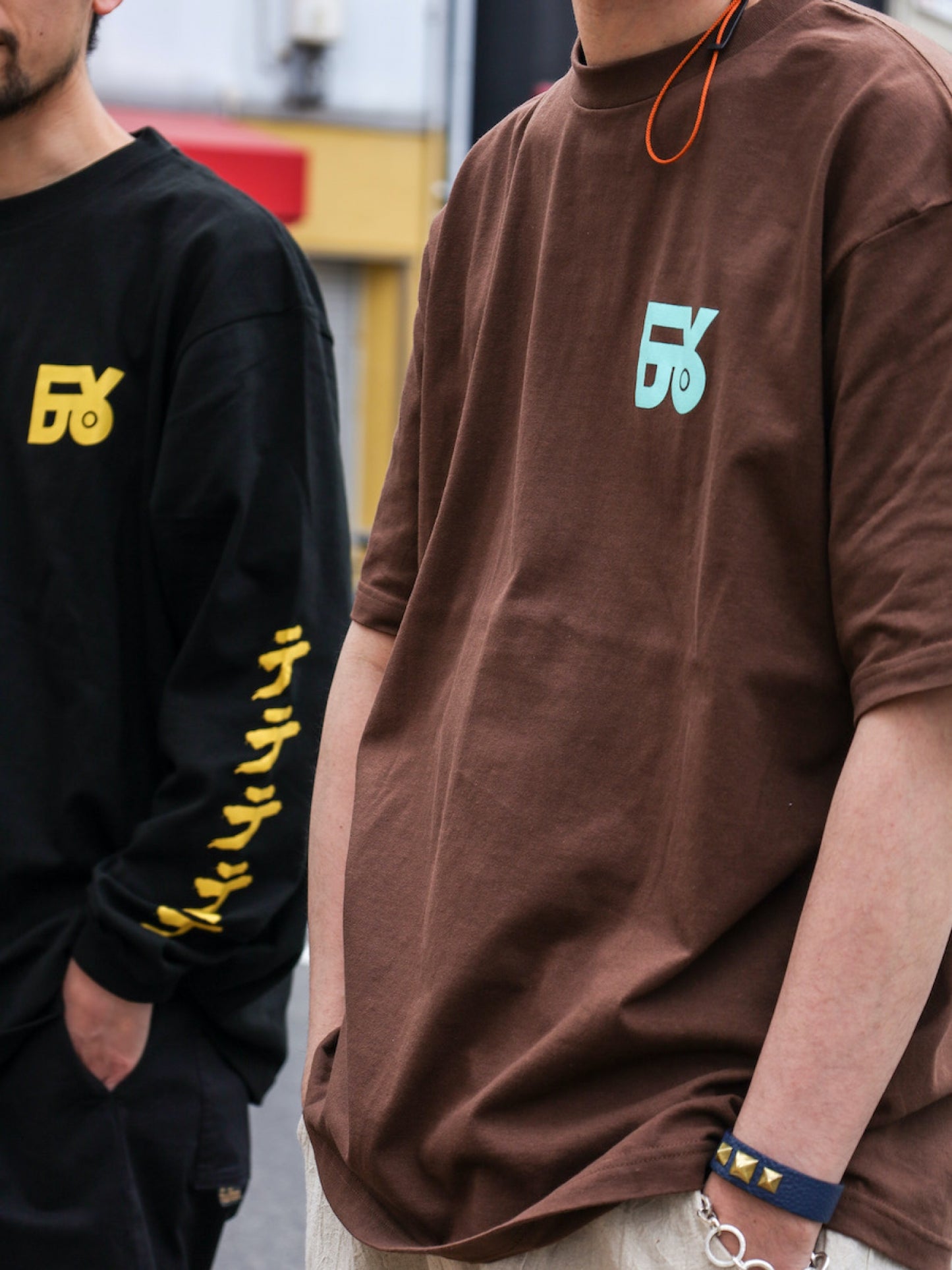FテV TEE / Brown