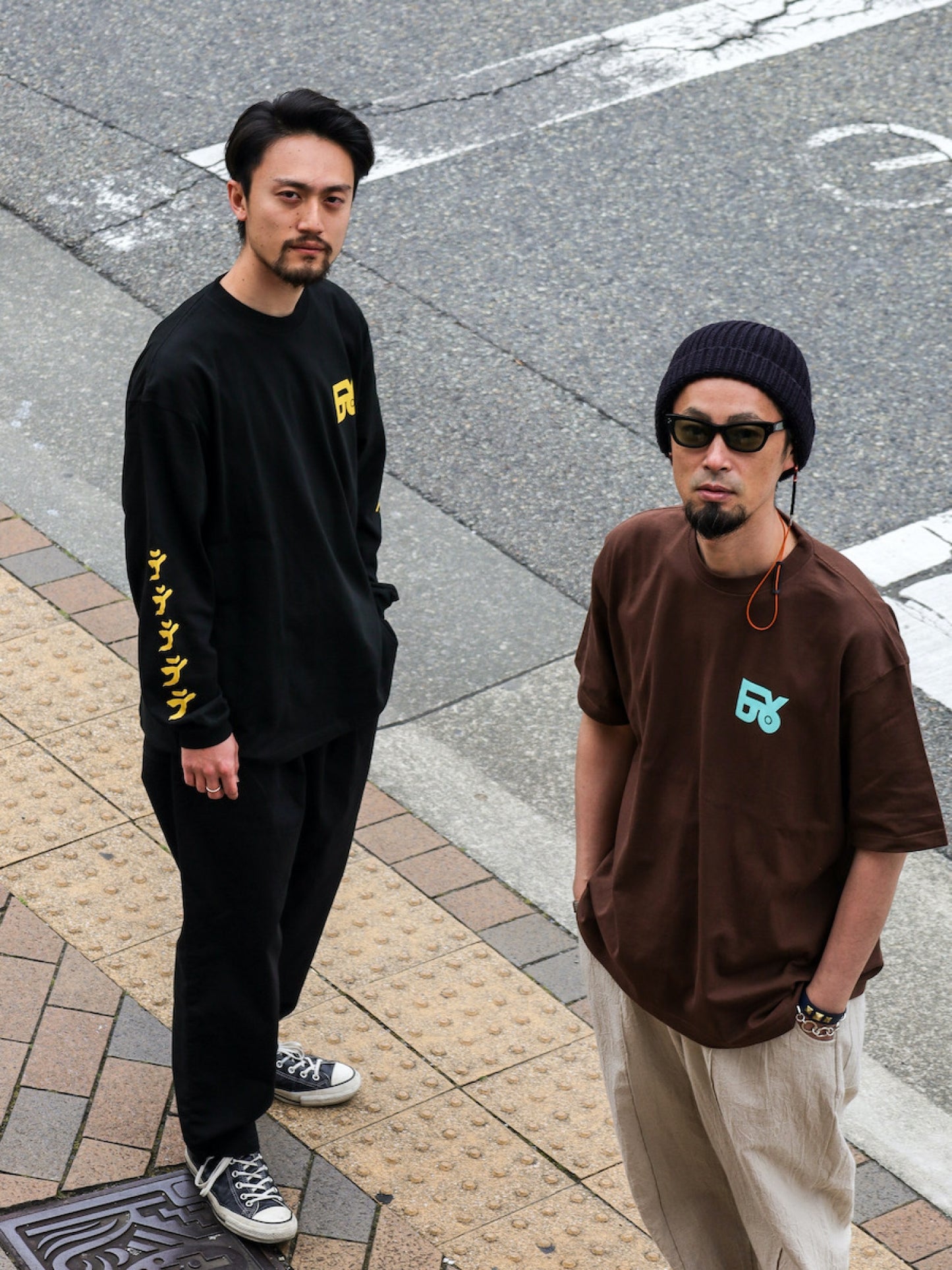 FテV TEE / Brown