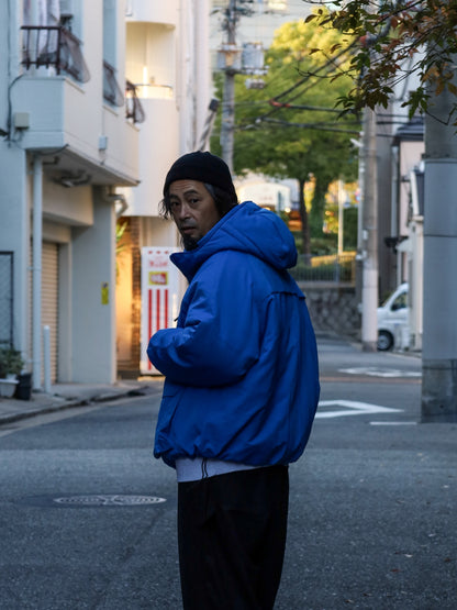 VENTILATION PUFF JACKET / Blue