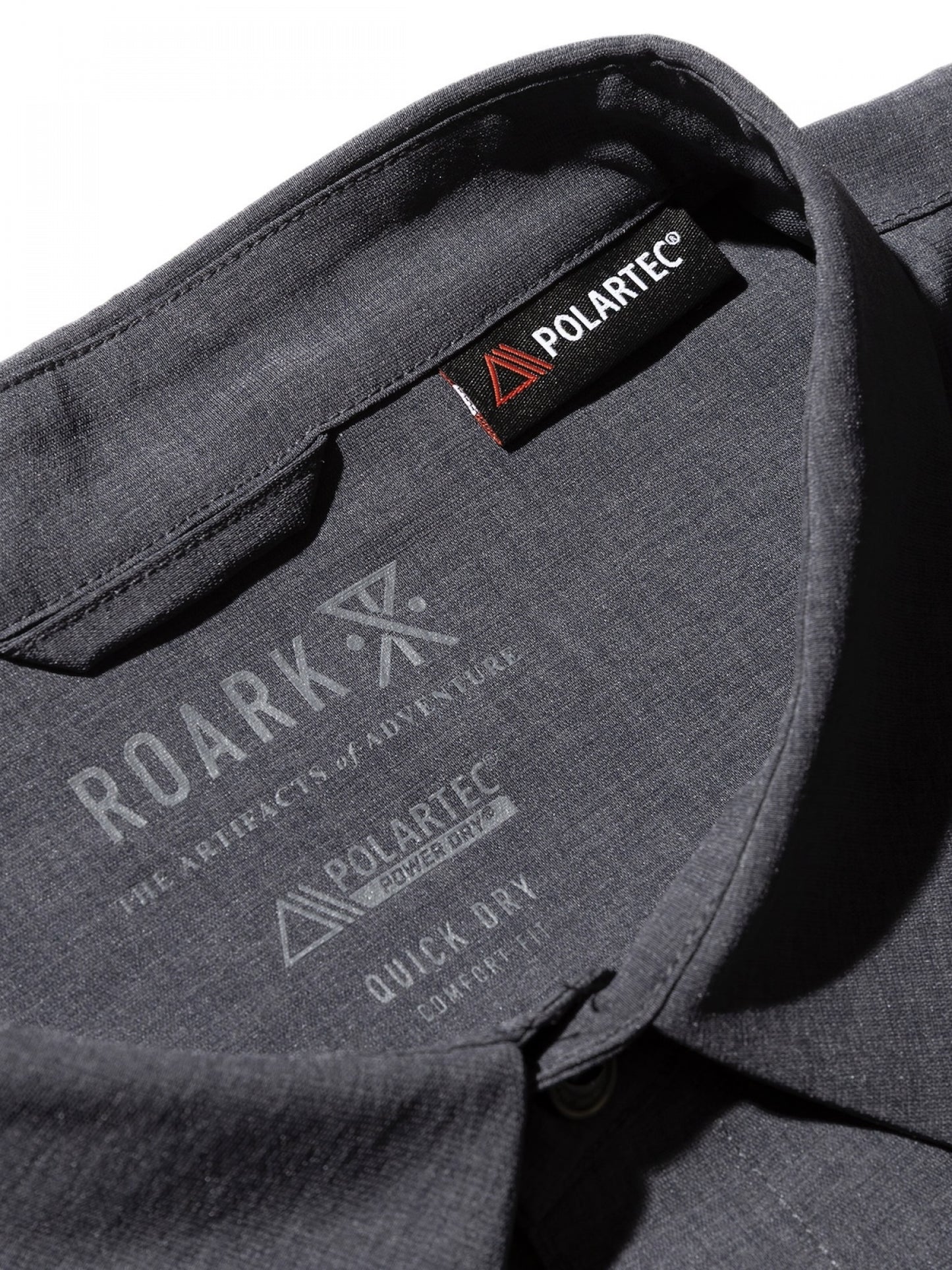 DELTA QD SS SHIRTS / Gray