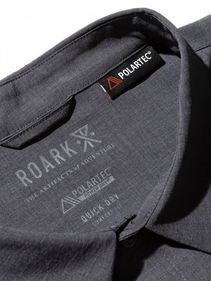DELTA QD SS SHIRTS / Gray