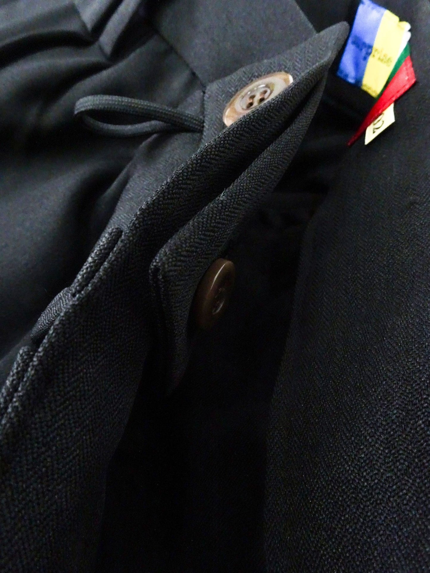 VOOMAL TROUSER / Black
