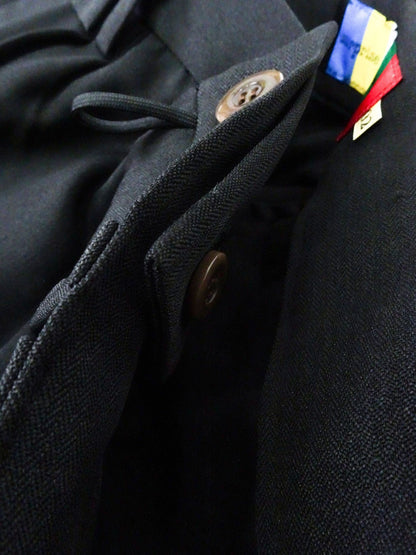 VOOMAL TROUSER / Black