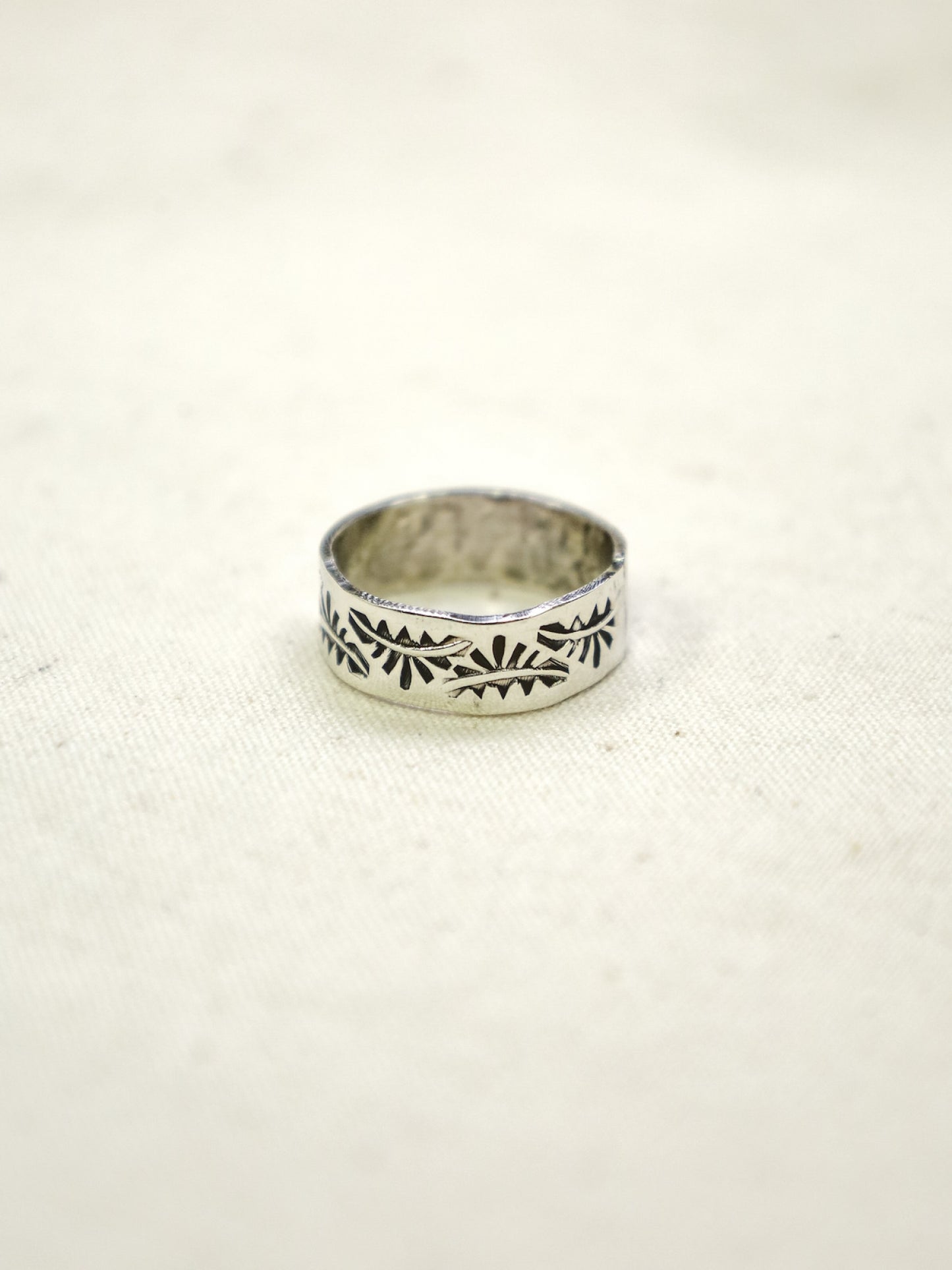 NAVAJO RING(ARNOLD GOODLUCK) / Type α