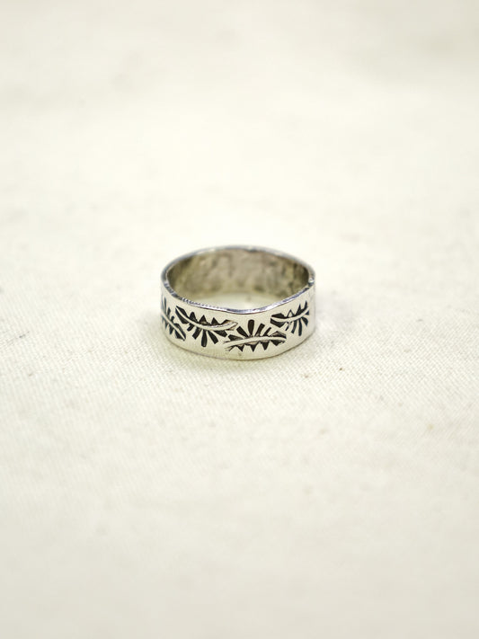 NAVAJO RING(ARNOLD GOODLUCK) / Type α