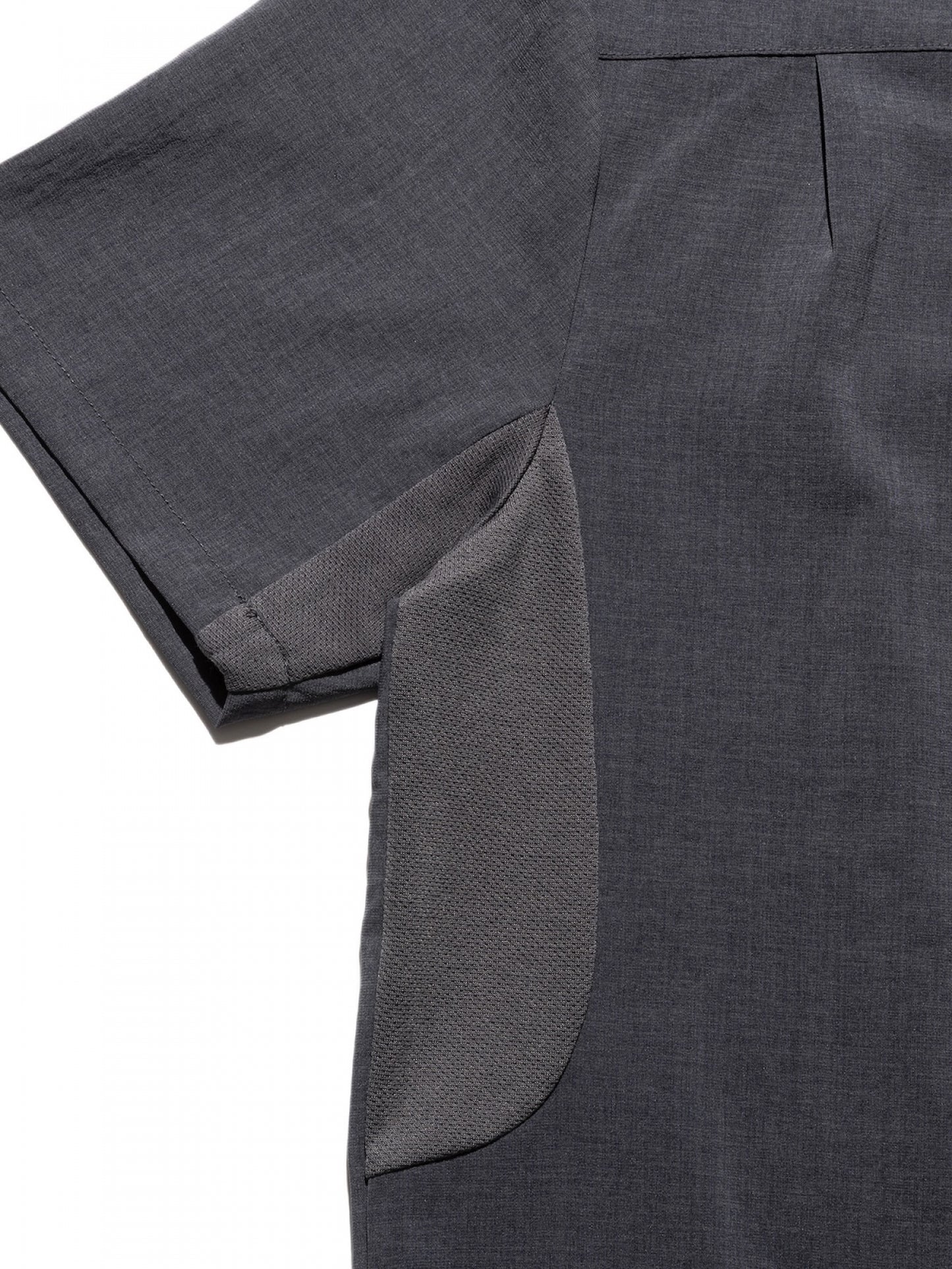 DELTA QD SS SHIRTS / Gray
