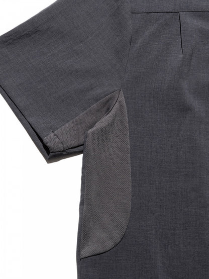 DELTA QD SS SHIRTS / Gray