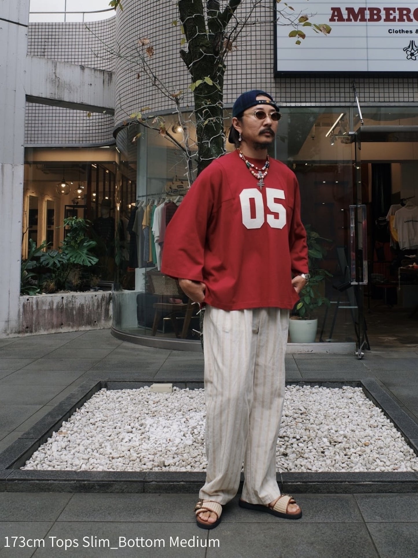 ナンバリングオーバーロングスリーブ / 3colors