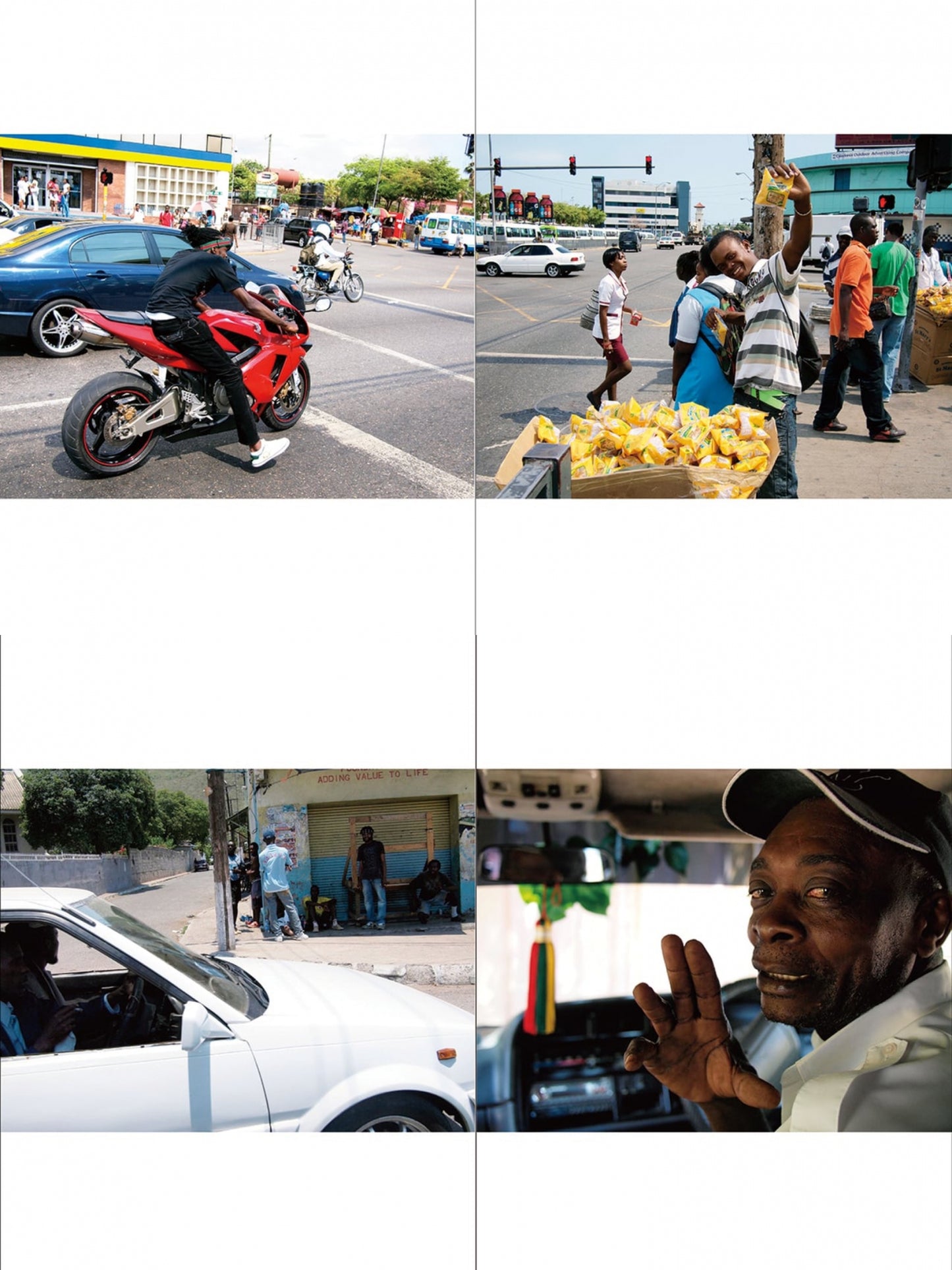 876.MAG "WAH GWAAN BLESS"