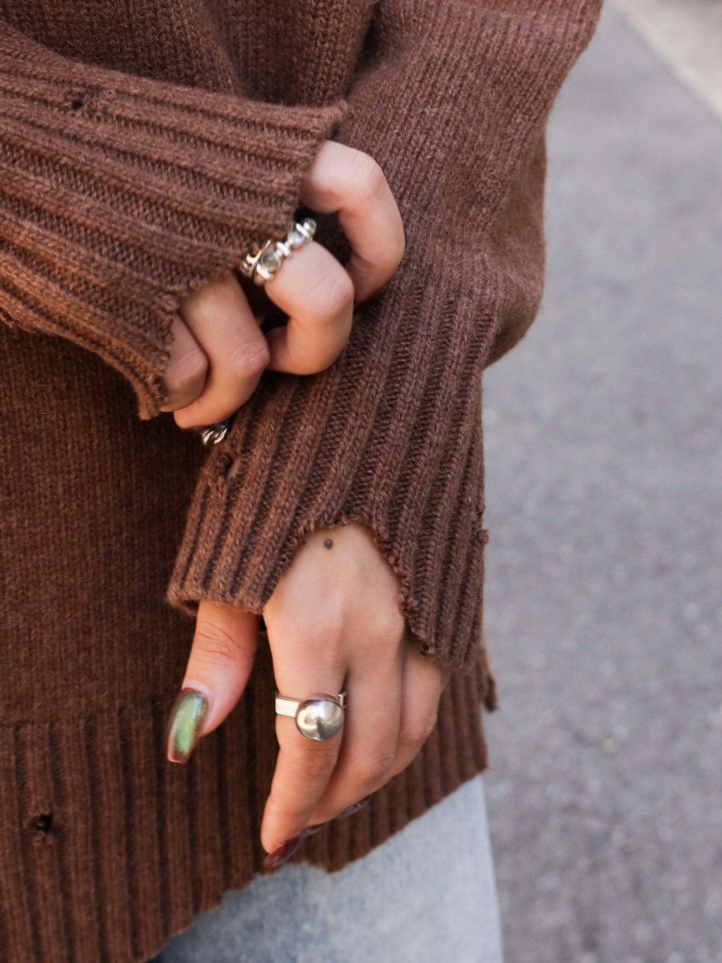 F.R.V (DAMAGED) / Coffee